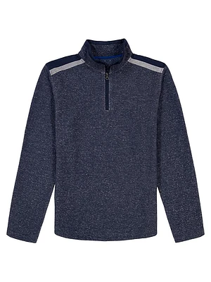 Rufino Knit Quarter-Zip Sweater