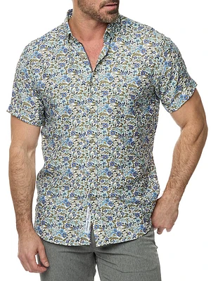 Craso Woven Short-Sleeve Shirt