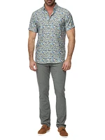 Craso Woven Short-Sleeve Shirt