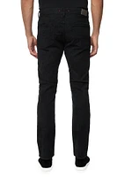 Wells Jacquard Paisley Denim Pants