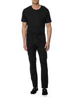 Wells Jacquard Paisley Denim Pants