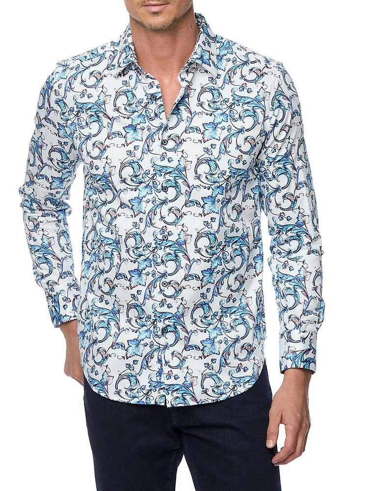 Acosta Paisley Woven Shirt