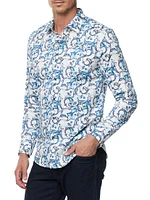 Acosta Paisley Woven Shirt