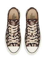 Toile Iconographe Totaloop Low-Top Sneakers