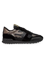 Rockrunner Camouflage Noir Metallic Sneakers