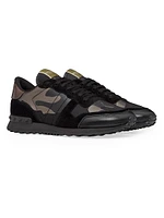 Rockrunner Camouflage Noir Metallic Sneakers