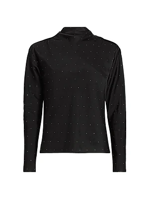 Georgie Hotfix Crystal Top