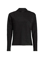 Georgie Hotfix Crystal Top
