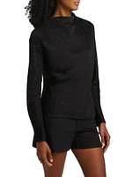 Georgie Hotfix Crystal Top