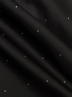 Georgie Hotfix Crystal Top