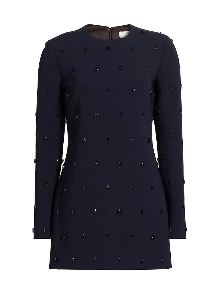 Kenna Beaded Minidress