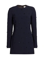 Kenna Beaded Minidress