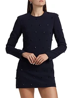 Kenna Beaded Minidress