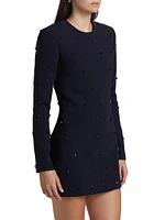 Kenna Beaded Minidress
