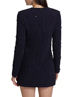 Kenna Beaded Minidress