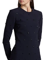 Kenna Beaded Minidress