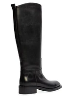 Pace Leather Boots