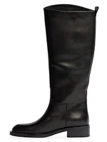 Pace Leather Boots