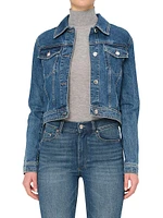 Vika Classic Denim Jacket