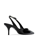 Alloy Patent Pump Heels