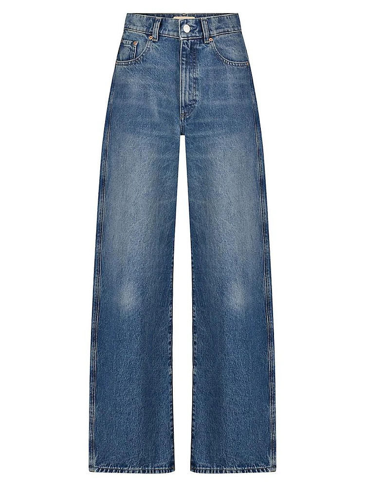 Taylor Barrel Ultra High Rise Jeans