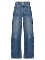 Taylor Barrel Ultra High Rise Jeans