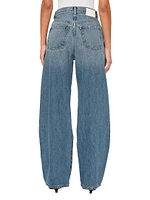 Taylor Barrel Ultra High Rise Jeans