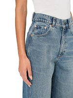 Taylor Barrel Ultra High Rise Jeans