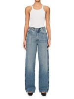 Taylor Barrel Ultra High Rise Jeans