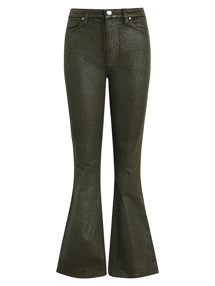 Holly High-Rise Flared Jeans