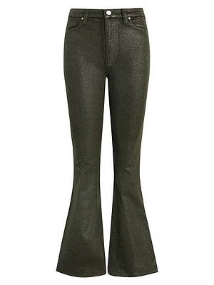 Holly High-Rise Flared Jeans