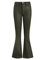 Holly High-Rise Flared Jeans