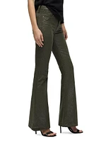 Holly High-Rise Flared Jeans
