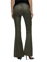 Holly High-Rise Flared Jeans