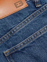 Freddy Denim Cropped Barrel Jeans