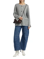 Freddy Denim Cropped Barrel Jeans