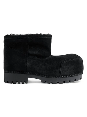 Alaska Faux Fur Booties