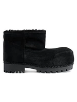 Alaska Faux Fur Booties