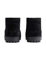 Alaska Faux Fur Booties