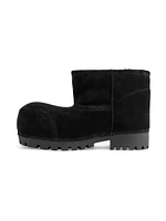 Alaska Faux Fur Booties