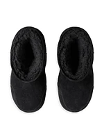 Alaska Faux Fur Booties