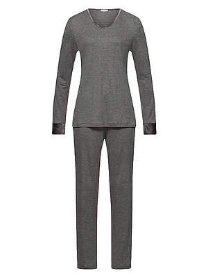 Virginia 2-Piece Long-Sleeve Pajama Set