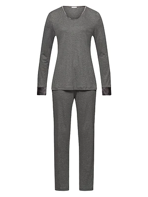 Virginia 2-Piece Long-Sleeve Pajama Set