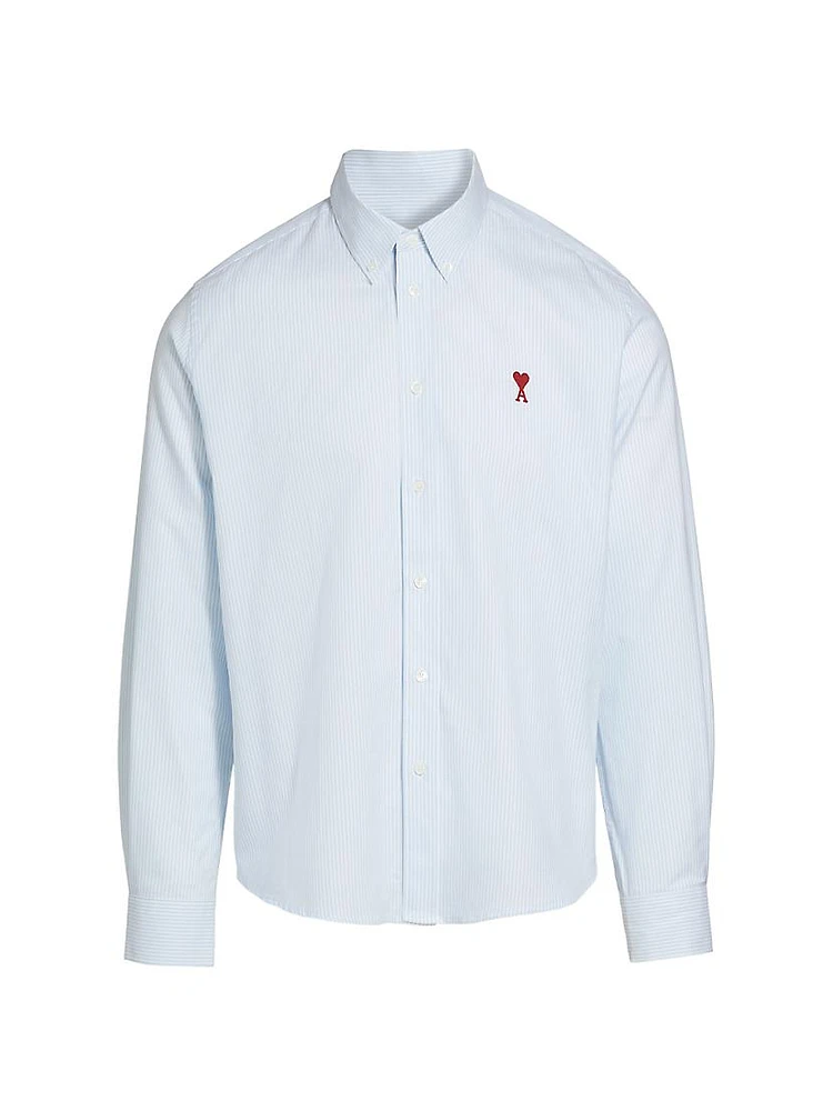 Classic Stripped Oxford Shirt