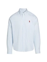 Classic Stripped Oxford Shirt