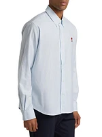 Classic Stripped Oxford Shirt