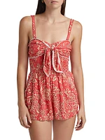 Claudia Paisley Romper