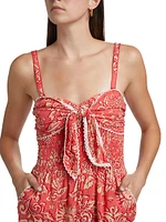 Claudia Paisley Romper