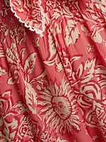 Claudia Paisley Romper