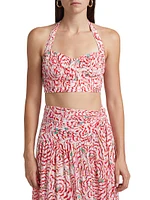 Carla Convertible Cropped Top